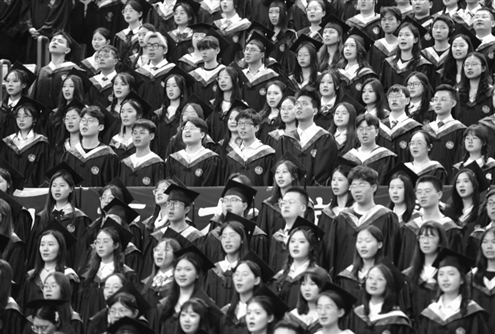 毕业典礼是一场青春的告别